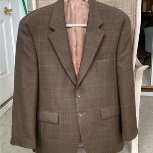 Ralph Lauren Brown Sport Coat Classic Fit